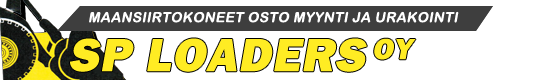 Logo Maansiirtokoneet SP Loaders Oy-logo